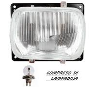 Fanale Faro Proiettore Trattore Fiat Serie 46,66,80,90-5138349-2 Luci-191x135mm