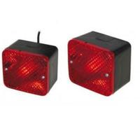 FANALE FARO RETRONEBBIA ELLEBI ACCESSORI PER RIMORCHI NAUTICA