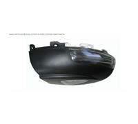 Fanale faro retrovisore destro con luce di cortesia per skoda yeti 2013- fume'
