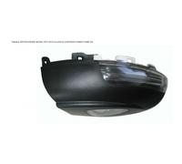 Fanale faro retrovisore sinistro con luce di cortesia per skoda yeti 2013- fume'