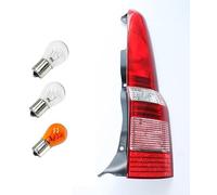 Fanale Faro Stop Gruppo Ottico Posteriore Corpo Nero Destro lato Passeggeri Completo di Lampade Specifico per Panda modello 169 prodotte dal 2003 al 2011-504100 - OM-030 - OM-032