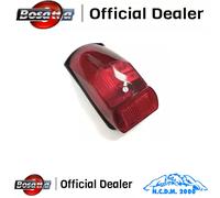 FANALE FARO STOP POSTERIORE COMPLETO ROSSO PIAGGIO BOXER 50 DAL 1970 BOSATTA