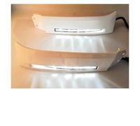 Fanale Fendinebbia 1 Paio Luci Paraurti Anteriori Per Auto 12 V, Luci Diurne A LED DRL, Fendinebbia Per Toyota Per Tundra 2007-2013 Per Sequoia 2008-ON Fendinebbia(Clear Cover)