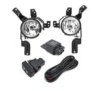 Fanale Fendinebbia Adatto Kit Fendinebbia Per CRV 2007-2009 Lampadina H11 12V LED Fendinebbia Anteriori Codice Articolo 33951-SWA-H01 / 33901-SWA-H01 Fendinebbia