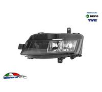 FANALE FENDINEBBIA ANTERIORE SINISTRO ALOGENO H11 ADATTO A VW GOLF 7 10/2012-> 5