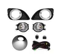 Fanale Fendinebbia Fari Fendinebbia Alogeni, Luci Diurne DRL, Coperture Luci Diurne Anteriori Auto Interruttore Per Telaio, Filo Per Toyota, Per Camry 2009, 2010, 2011 Fendinebbia(Led Bulb White)