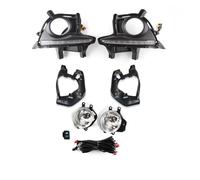 Fanale Fendinebbia Fendinebbia A LED DRL, Luci Diurne Copertura Fendinebbia, Indicatori Direzione Per Toyota Per Highlander 2014 2015 2016 2017 Fendinebbia(DRL Fog set)
