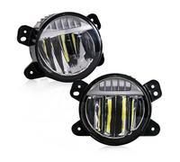 Fanale Fendinebbia Fendinebbia A LED, Luci Diurne DRL 6500K, Fari Anteriori, Luci Diurne Bianche, Accessori Per Auto 12V Per Jeep Per Wrangler JK Fendinebbia