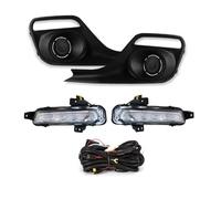 Fanale Fendinebbia Fendinebbia Anteriori Auto Luci Diurne Indicatori Direzione Interruttore A Filo, Accessori, 12 V LED DRL Per Suzuki Per Swift 2018 2019 Fendinebbia(Yellow and White)