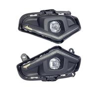 Fanale Fendinebbia Fendinebbia Per Auto Con Luce Bianca, Luce Diurna, Luce Ambra, Indicatore Direzione Per Toyota 2019-2023, Accessori Per Auto Fendinebbia