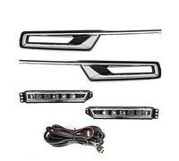Fanale Fendinebbia Gruppo Fari Fendinebbia Per Auto, Luci Diurne DRL, Fari Anteriori Con Cablaggio, Interruttore Copertura Per Shuttle 2019-ON, Accessori Fendinebbia