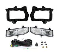 Fanale Fendinebbia Kit Fari Fendinebbia Cornice Copertura Impermeabili per Nissan per Versa Note 2018 2019 2020 2021 2022 Fari Fendinebbia LED per Guida Fendinebbia