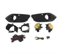 Fanale Fendinebbia Kit Luci Fendinebbia Per Paraurti Anteriore Auto Per Modelli -V 2019-2020 Con Gruppo Cornice Fendinebbia