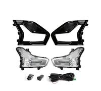 Fanale Fendinebbia Luci Diurne A LED Da 12 V, DRL, Per Auto, Anteriori, Con Telaio E Interruttore, Per Ford, Per Mondeo, Fusion, 2019-2020. Fendinebbia