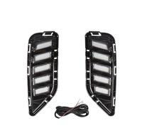 Fanale Fendinebbia Luci Diurne A LED Per Auto, Indicatori Direzione, Fari Anteriori Per Paraurti, Blu Notte, Per Nissan Per QX60 2022, 2023 2024 Fendinebbia