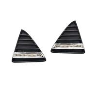 Fanale Fendinebbia Luci Diurne DRL, Copertura Fari Fendinebbia Indicatori Direzione Gialli Per Ford Per Focus 3 MK3 2012 2013 2014 2015 Fendinebbia(Model B,White Yellow Blue)