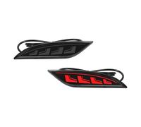Fanale Fendinebbia Luci Paraurti Posteriori 12V A 3 Funzioni Indicatori Direzione Dinamici Freni Per Chevrolet Per Malibu XL 2016 2017 2018, Accessori Per Auto Fendinebbia(Style B Grey)