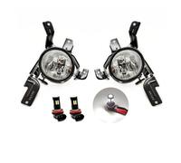 Fanale Fendinebbia Paraurti Anteriore Auto, Luce Fendinebbia, Fendinebbia, Numero Parte 33951-SWA-H01 / 33901-SWA-H01 Per CRV 2007 2008 2009 Fendinebbia(LED Pair)