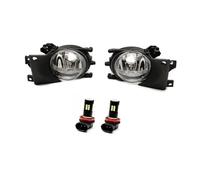 Fanale Fendinebbia Per BMW E39 1999 2000 2001 2002 2003 2004 Kit Sostituzione Fendinebbia Anteriore A LED Per Auto Con Kit Montaggio Lampadina Fendinebbia(LED L and R)