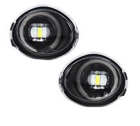 Fanale Fendinebbia Per BMW E39 Per M5 2001-2003 E46 Serie 3 Per M3 2002-2006 Fendinebbia Faro Anteriore Lampada Guida Alogena Lampadine A LED Lampadine(Angel Eyes Yellow)