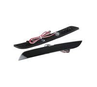 Fanale Fendinebbia Per BMW Serie 3 F30 F31 F34 F35 Lente Nera LED Paraurti Posteriore Riflettore Luci Fendinebbia Freno Rosso Fendinebbia
