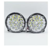 Fanale Fendinebbia Per Camion, Per Rimorchi, Camper, Autocarri, Luci Diurne A LED Bianche, DRL, 12 V, Fari Fendinebbia Automatici Impermeabili, Fari Esterni Fendinebbia