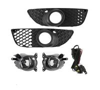 Fanale Fendinebbia Per Mitsubishi Per Lancer 2008-2014 Per Lancer EX 2007-2009 Fari Fendinebbia Anteriori Fari Fendinebbia Alogeni Griglie Kit Copertura Cablaggio Fendinebbia(For 2008-2014)