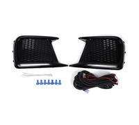 Fanale Fendinebbia Per Subaru Per WRX/Per WRX STI 2018-2021 57731VA390 12V 2 Pezzi LED Per Auto DRL Luci Diurne Fendinebbia Indicatori Di Direzione Dinamici Fendinebbia(No Fog Light Hole)