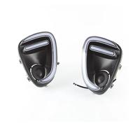 Fanale Fendinebbia Per Suzuki Baleno 2019 2020 Luci Diurne A LED Per Auto, Fendinebbia Con Indicatore Di Direzione Giallo Fendinebbia(Bianco)