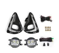 Fanale Fendinebbia Per Toyota, Per Corolla, Per Axio 2018, 2019, 2020, 2021, Luci Diurne Auto Bianche DRL, Indicatori Direzione Gialli Fendinebbia Alogeni A LED 12 V Fendinebbia(DRL Fog Set LED B)