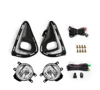 Fanale Fendinebbia Per Toyota, Per Corolla, Per Axio 2018, 2019, 2020, 2021, Luci Diurne Auto Bianche DRL, Indicatori Direzione Gialli Fendinebbia Alogeni A LED 12 V Fendinebbia(DRL Fog Set Halogen)