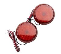Fanale Fendinebbia Per Toyota, Per Sienna, Per Corolla, 68 Mm, 2,68" Paraurti Posteriore Riflettore LED Fendinebbia Coda Stop Freno Luci Di Avvertimento Fendinebbia