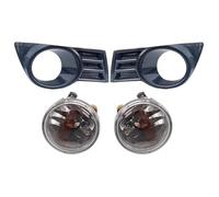 Fanale Fendinebbia realizzato Compatibile Con Suzuki Per SX4 2006 2007 2008 2009 2010 Copertura Fendinebbia Guscio Presa D'aria Paraurti Anteriore Griglia Faro Guida(1 Set)