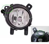 Fanale Fendinebbia realizzato per BMW Serie 1 F20 F21 dal 2012 al 2015 lato conducente H8 alogeno 63177248911