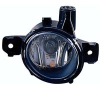 Fanale Fendinebbia realizzato per BMW X3 dal 2006 al 2010 lato passeggero H11 Cornice interna nera 63176924656