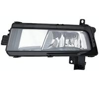 Fanale Fendinebbia realizzato per Volkswagen TOURAN da anno 2015 lato conducente H11 Parabola cromata 5TA941661
