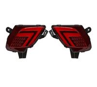 Fanale Fendinebbia Riflettori A LED Paraurti Posteriore Indicatori Direzione Luci Stop Accessori Per Auto 12V Per Mazda CX5 Per CX-5 2013 2014 2015 2016 Fendinebbia