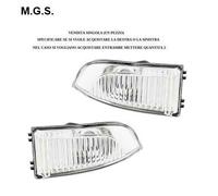 FANALE FRACCIA BIANCO PER RETROVISORE DX e o SX PER RENAULT CAPTUR 01/13-02/17