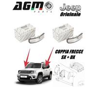 FANALE FRECCE BIANCHE SINISTRA + DESTRA LUCE LATERALE ORIGINALE JEEP RENEGADE