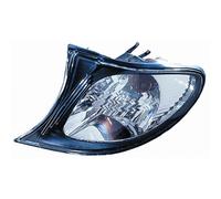 Fanale freccia anteriore destra per 3 e46 2001 al 2005 crystal cornice nera