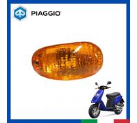 Fanale Freccia Anteriore Destra per PIAGGIO TYPHOON NRG MC2 ZIP 50 Gemma Arancio
