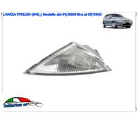 FANALE FRECCIA ANTERIORE SINISTRA BIANCA ADATTABILE A LANCIA YPSILON 09/2000-> 4