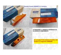 Fanale freccia anteriore sinistra per Ford Sierra 1’s dal 1982-2/1987 & P100