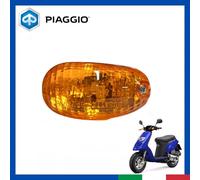 Fanale Freccia Anteriore Sinistra PIAGGIO TYPHOON NRG MC2 ZIP 50 Gemma Arancio