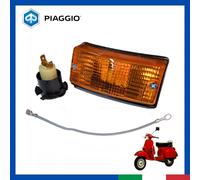 Fanale Freccia Completa Anteriore Destra PIAGGIO VESPA PX 125 150 200 ARCOBALENO