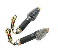 FANALE FRECCIA FRECCE OMOLOGATE LED BCR GOCCIA CARBON GAMBO LUNGO UNIVERSALI