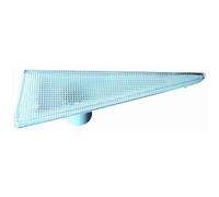 Fanale freccia laterale destro bianco per renault megane e scenic 2002 al 2008