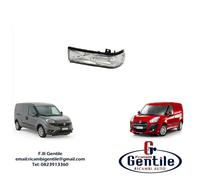 FANALE FRECCIA SINISTRA SX SPECCHIO RETROVISORE FIAT DOBLO' DA 01/2010