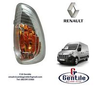 FANALE FRECCIA SPECCHIO RETROVISORE DESTRO ARANCIO 16W RENAULT MASTER 01/2010