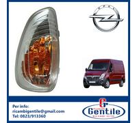 FANALE FRECCIA SPECCHIO RETROVISORE SINISTRO ARANCIO 16W OPEL MOVANO 01/2010